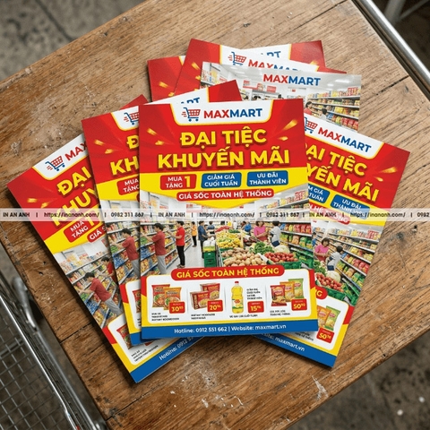 Xưởng In Tờ Rơi Uy Tín Tại Hà Nội - Tiêu Chí Chọn Xưởng In Tốt