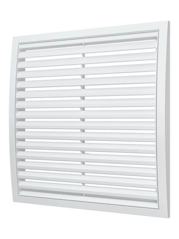 Cửa gió vuông NHỰA vuông RR