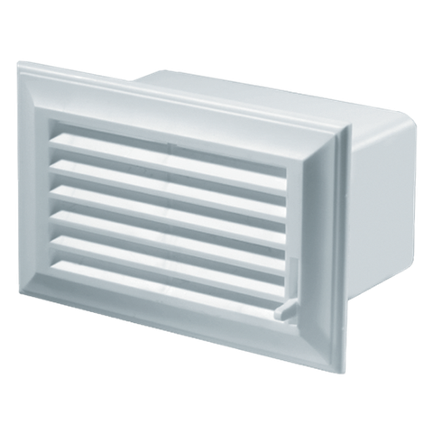 Cửa thông gió nhựa âm tường - DECOR 86*230