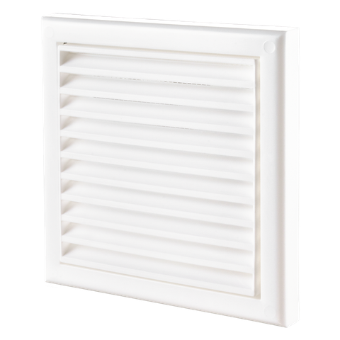 Cửa gió nhựa VUÔNG - DECOR 250*250/150s