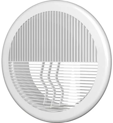 Cửa gió tròn NHỰA RPKF