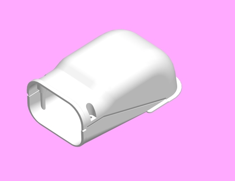 Chụp áp tường góc - SW