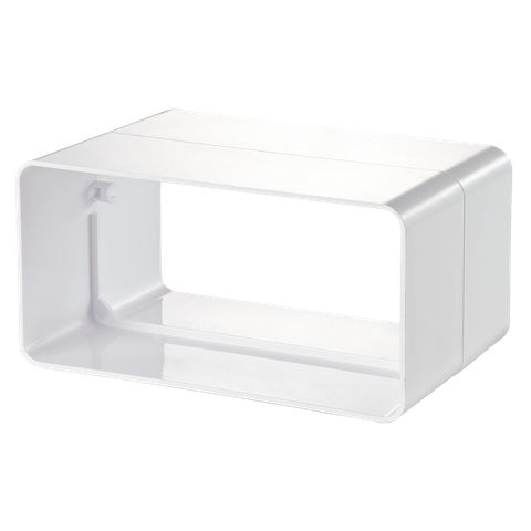 Nối ống nhựa chữ nhật - FKV 220x90