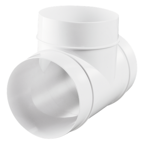 Ngả ba gắn ống tròn - RRT