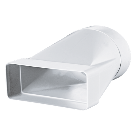 Nối ống thẳng chữ nhật  - tròn - UBS 150/220*90