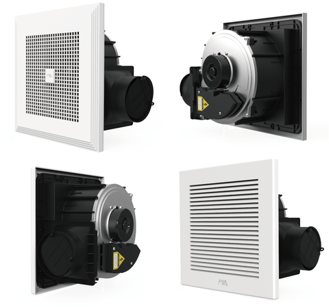 Quạt hút gắn trần MIA