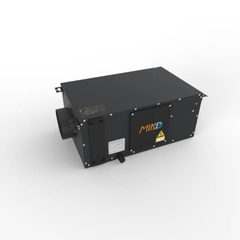 Máy hút ẩm gắn trần LỌC CARBON