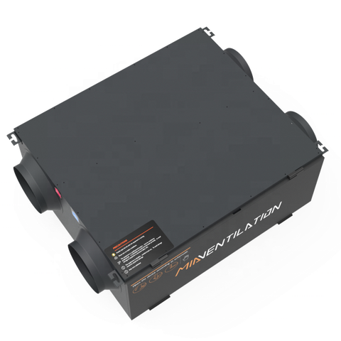 Quạt thông gió cách âm siêu êm - Hai chiều - LỌC CARON + HEPA