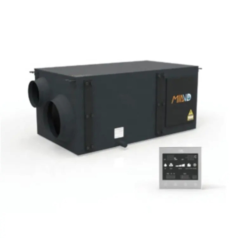 Máy hút ẩm + cấp gió tươi gắn trần LỌC CARBON + HEPA