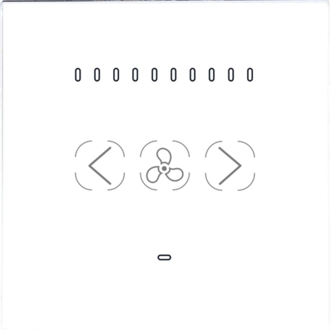 Bộ điều khiển tốc độ màn hình chạm - cho AHU và motor AC