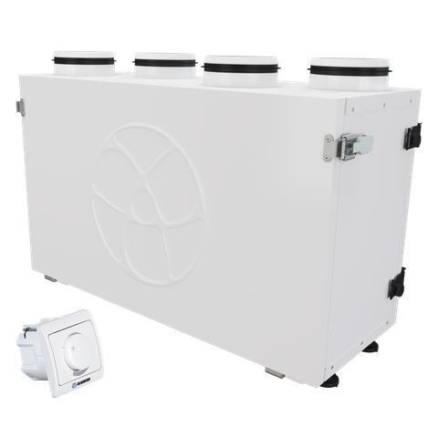 Quạt khí tươi TT- KOMFORT Ultra EC S2 300-E S2 White