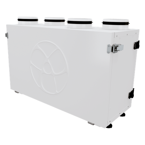 Quạt khí tươi TT- KOMFORT Ultra S250-E S12 White