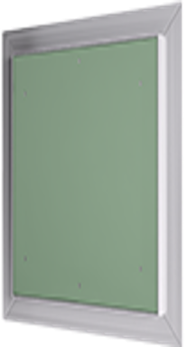 Cửa kỹ thuật NHÔM- ẩn trong tường bằng sơn, giấy dán tường