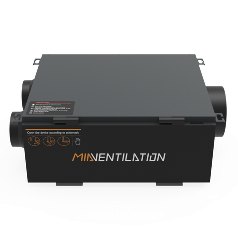 Quạt cấp gió tươi cách âm siêu êm-  Lọc không khí tuần hoàn