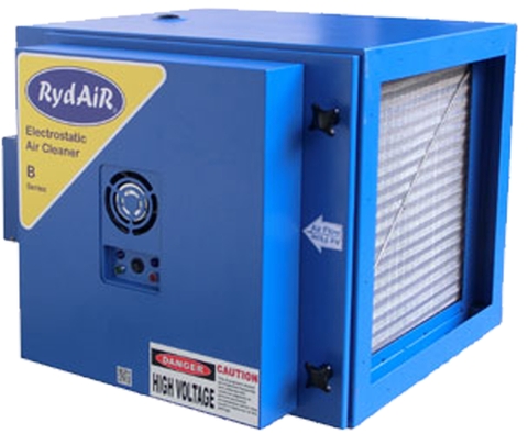 Thiết bị làm sạch không khí bằng tĩnh điện + đèn UV