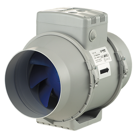 Quạt hỗn hợp gắn ống tròn TURBO 150