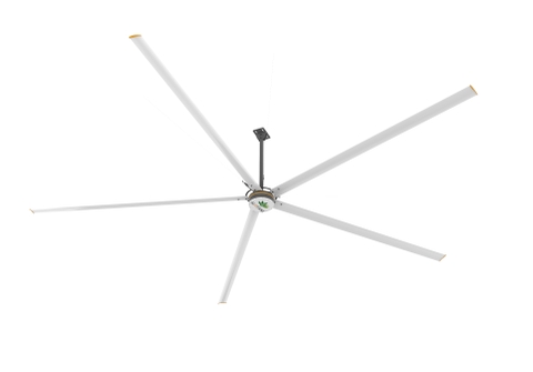 Quạt trần sải cánh rộng, tốc độ chậm, lưu lượng lớn HVLS - 5 cánh