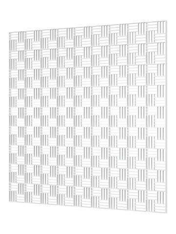 Cửa gió dạng tấm trần DP Fusion