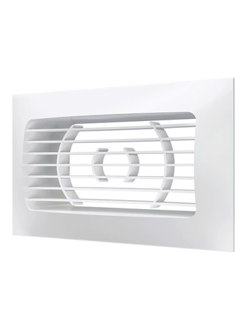 Cửa gió NHỰA có cổ gắn ống (chữ nhật) RSF