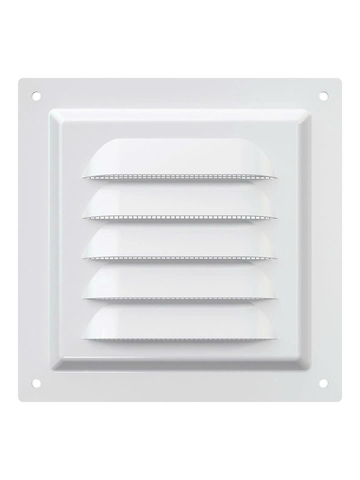 Cửa gió Thép sơn tĩnh điện + lưới chắn côn trùng ME