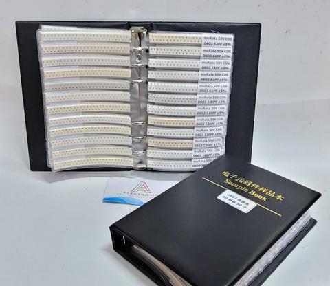 Sách tụ dán 0603 10% (90 loại x50 chiếc) G10-T4