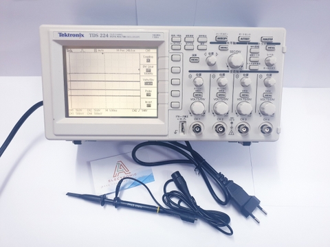 Máy hiện sóng kỹ thuật số Tektronix ★ TDS224 ★ 4ch / 100MHz / 1GS / s 37672Y
