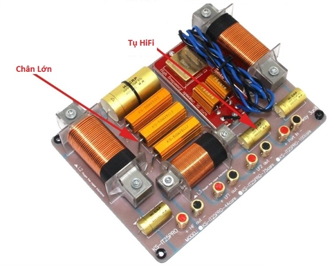 Mạch phân tần loa KS-IT25PRO