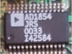 IC AD1854JRS AD1854  SSOP-28 bộ chuyển đổi tín hiệu kỹ thuật số sang tương tự DAC 24 bit