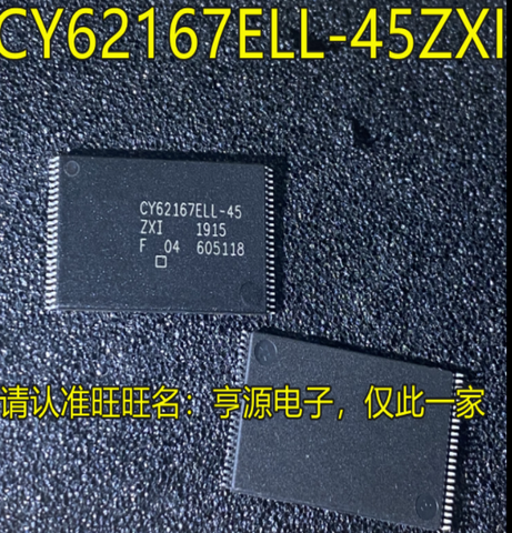 IC CY62167ELL-45 CY62167ELL-45ZXI TSOP48  nhập khẩu nguyên bản RK-32