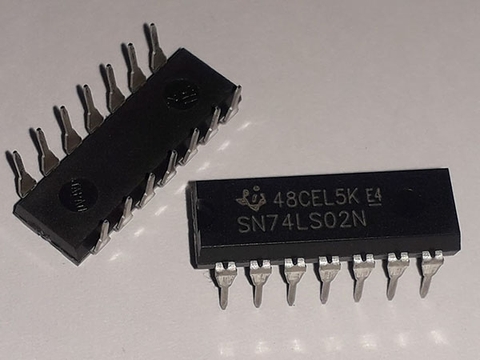 IC SN74LS02 DIP-14 HK-18-4