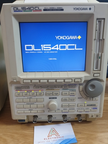 Máy hiện sóng kỹ thuật số Yokogawa DL1540CL 200mhs/s /150Mhz 4 kênh, màn hình màu đã qua sử dụng