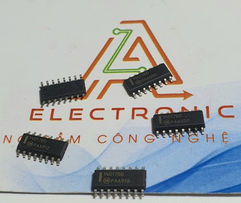 IC MC14017BDR2G 14017BG SOP-14 RK-15