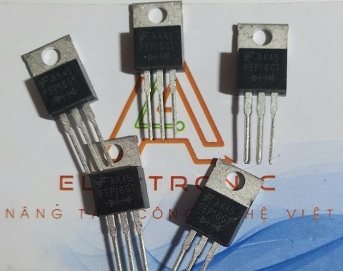 FET FEP16GT  TO-220 400V 16A mới RK-4