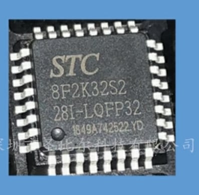 IC STC8F2K32S2-28I-LQFP32 Hoàn toàn mới nguyên bản