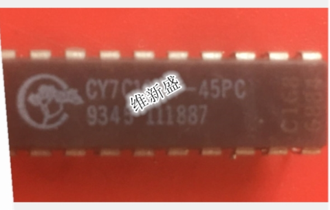 IC CY7C168A-45pc DIP-20