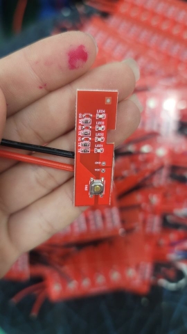 Mạch hiển thị pin, mạch báo pin 5S cho makita