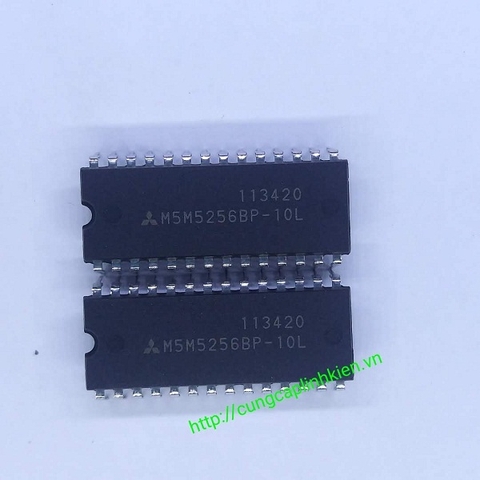 IC M5M5256BFP-70LL Bộ nhớ SRAM chip DIP-28