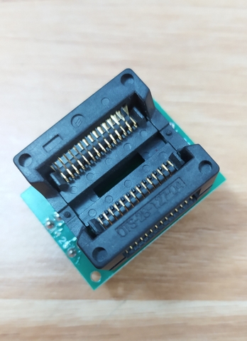 Đế nạp IC SOP28  DIP28 TU3