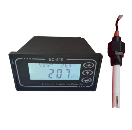 Bộ điều khiển độ dẫn cảm biến EC-510 phạm vi đo 0-2000 μS/cm