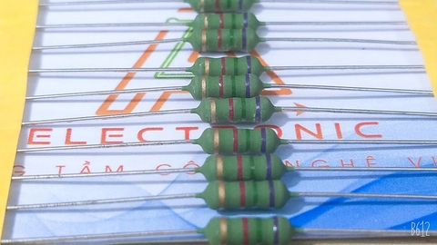 Điện trở MO 4.3K 3W 5% chân đồng (50pcs) T2-L4