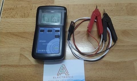 Đồng hồ đo nội trở pin, kèm dây đo T3