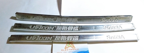 Thiếc hàn thanh , thiếc hàn nhúng 63/37 DIA 500g G2-0