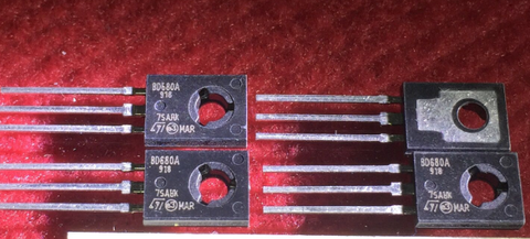 Transistor BD680 BD679  TO-126 RK-156