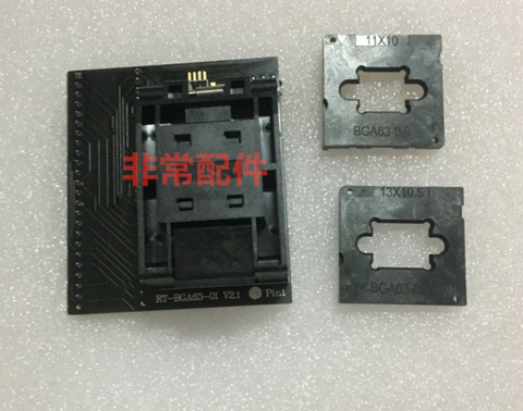 Đế nạp EMMC BGA63-01 V2.1 RT809H