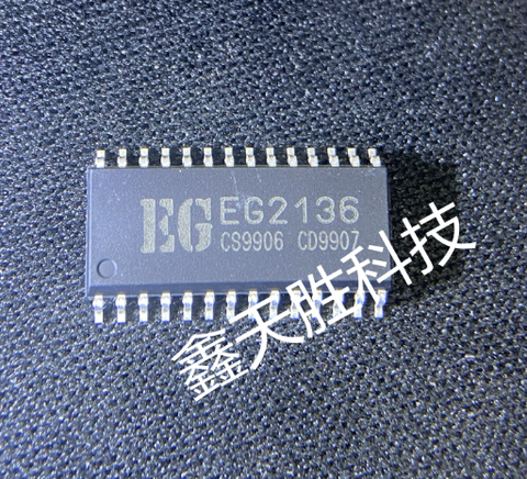 IC EG2136 600V 0.2A  SOP-28 mới HK-388-3
