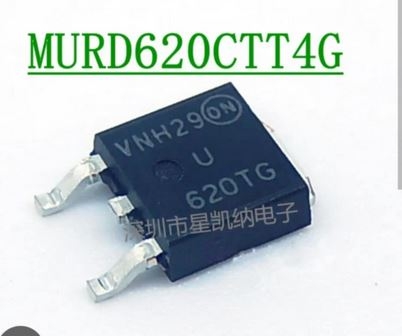 Diode MURD620CTT4G 200 V 3A TO-252-3