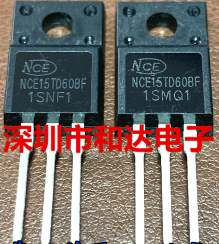 IGBT NCE15TD60BF 15A 600V mới
