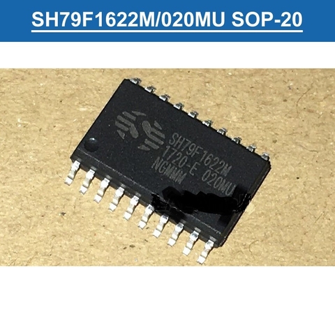 Ic  vi điều khiển SH79F1622M SOP-20 (mới)