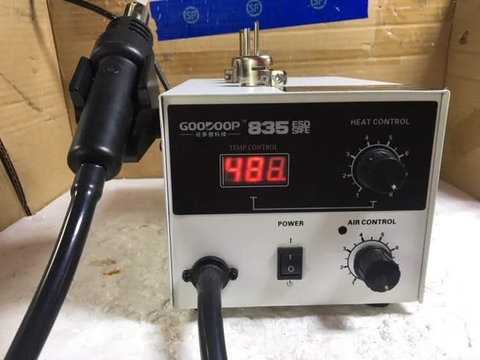 Trạm khò nhiệt Goodoop GOODOOP 835 đã qua sử dụng mới 90% ( BH 3th)