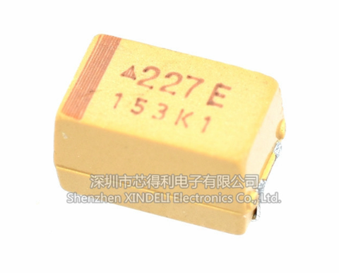 Tụ tantali SMD 227E 220UF 25V E7343